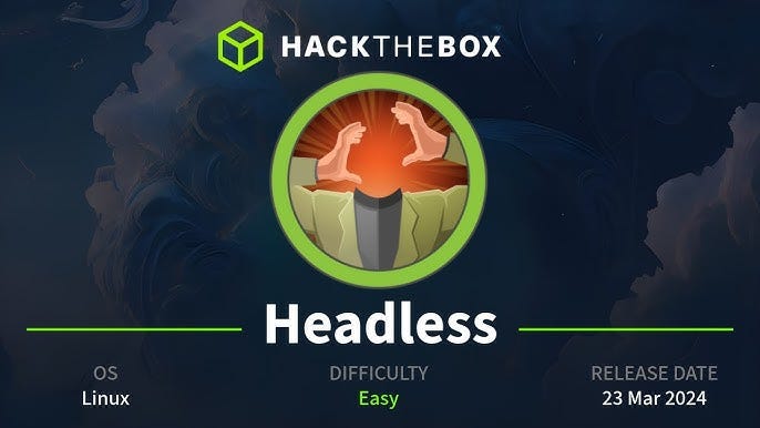 HTB Headless. Bu yazıda Hack The Box’ta yer alan… | by Miraç Küçük ...