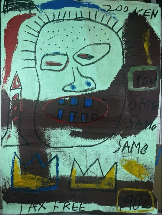 American Artist JeanMichel Basquiat’s Masterpiece ‘200 Yen’ to Enchant