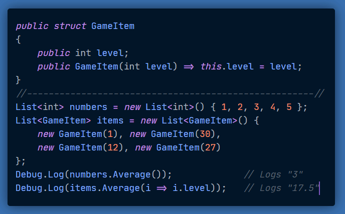 C# LINQ — “Average” - Vincent Taylor - Medium