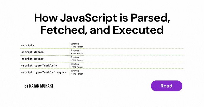 How JavaScript is Parsed, Fetched, and Executed — A Developer’s Guide ...