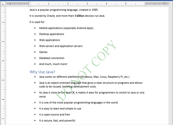 Add or Remove Watermarks in Word Documents using C# and VB.NET | by ...