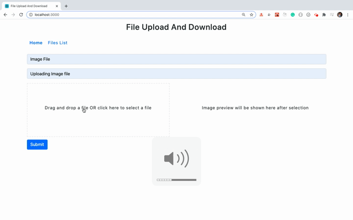 Build File Upload/Download Functionality with Image Preview | by Yogesh ...