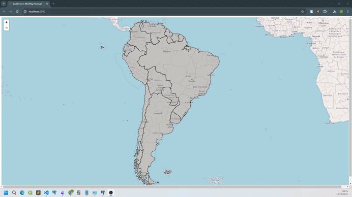 Highlighting Countries on a Map with Leaflet Js | by Felipe Limeira 🌍 ...