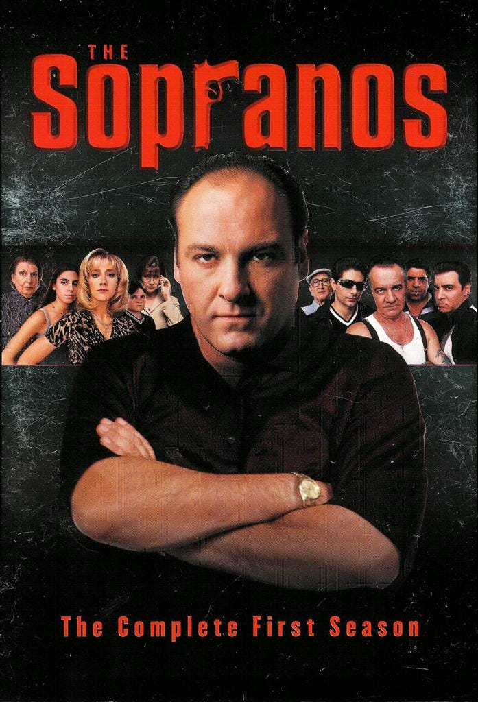 T.V. Review The Sopranos. Have you watched the Sopranos? by The Yard