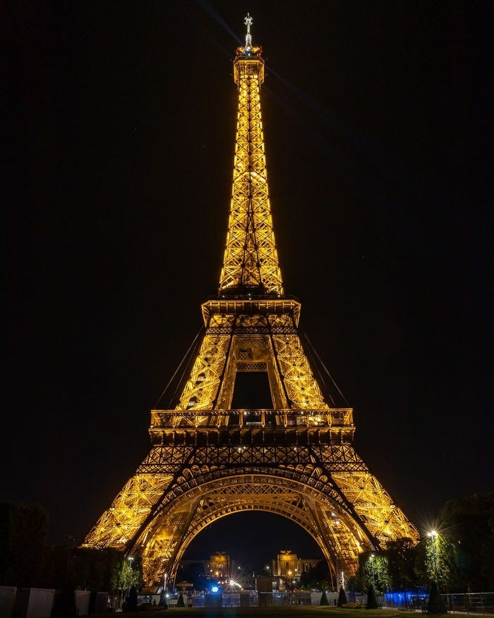 What Time Does The Eiffel Tower Light Up and Sparkle? by La Capricorn Travel Blog Apr, 2024