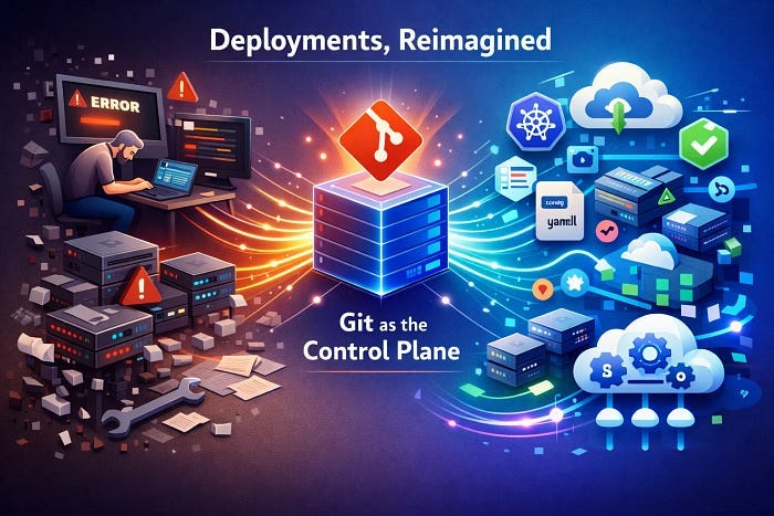 Why GitOps Makes Manual Deployments Look Primitive | by Quantum Coder ...