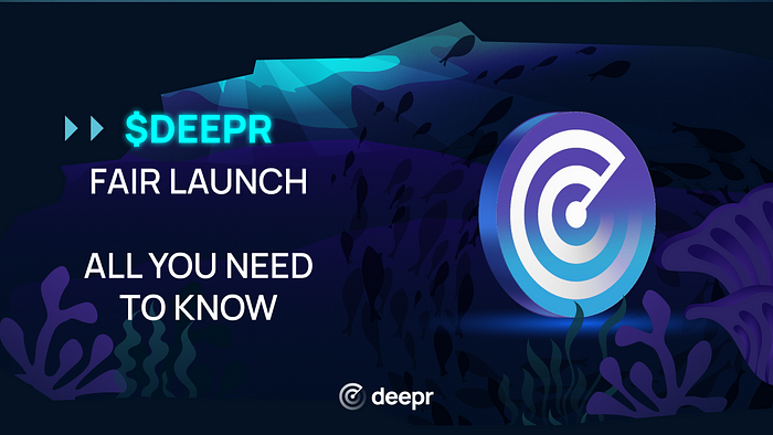 Deepr Finance DEEPR Fair Launch: All You Need To Know | by Deepr ...