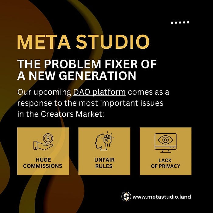 Meta Studio. Meta Studio is a new crypto project… | by Ngawie | Medium