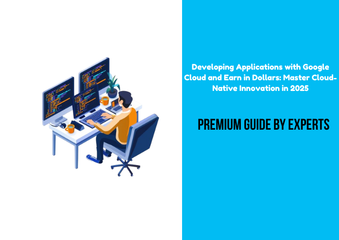 Developing Applications with Google Cloud and Earn in Dollars: Master ...