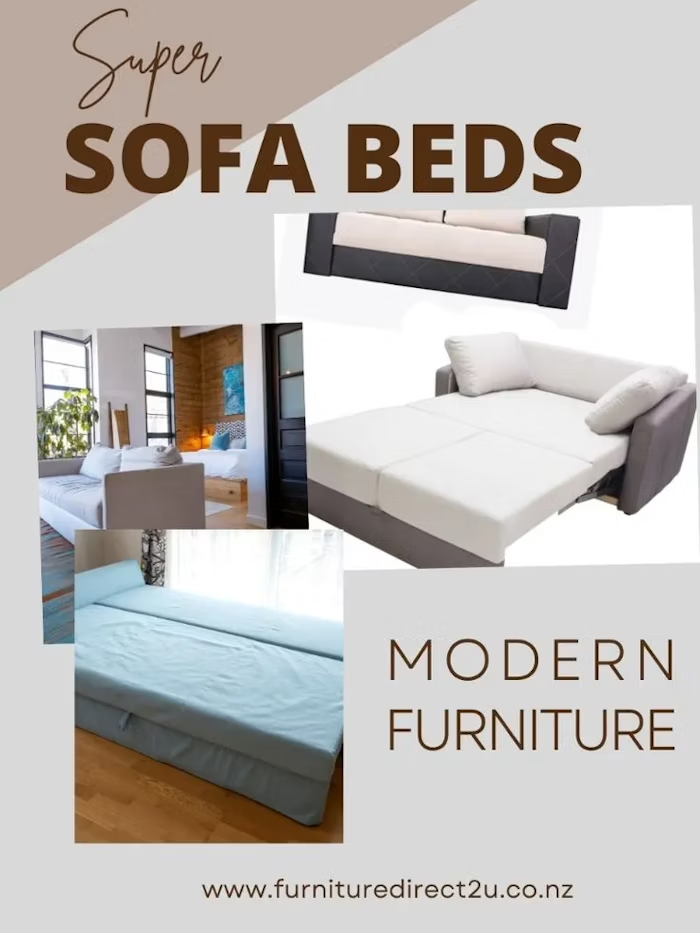 Transforming Spaces Discover the Best Sofa Beds in NZ with Furniture
