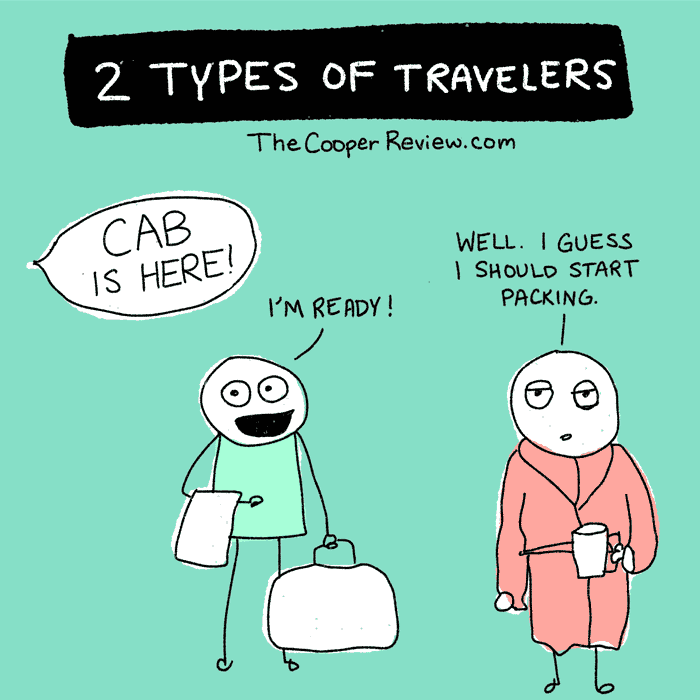 Two Types of Travelers. There are two types of travelers in the… by