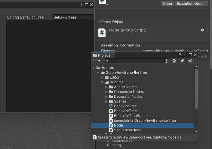 Using Unity’s Graph View. Adding and Deleting Nodes | by James Lafritz ...