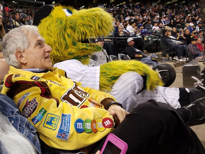 M&Ms guy: Not an Acronym for Marlins Man | by Kevin Banks | Medium