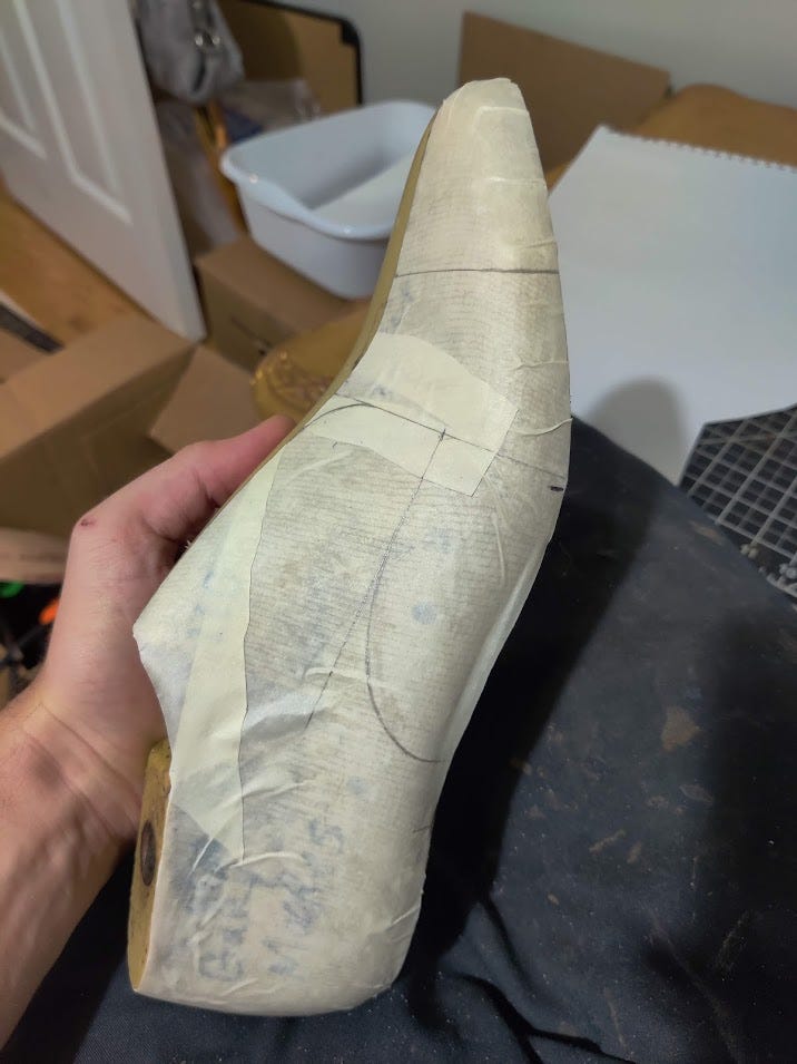 Shoemaking School Pt. 9 — Boot Patterns | by Mikhail Bliskavka | Medium