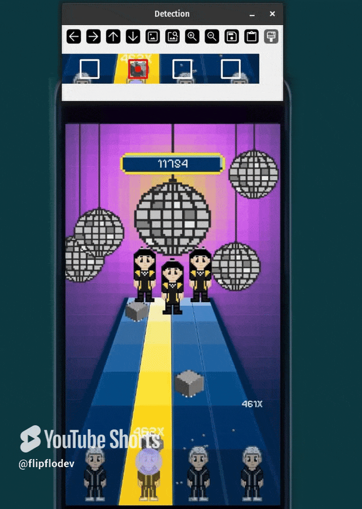 Using Python and Computer Vision to automate a Browser Rhythm Game | by ...