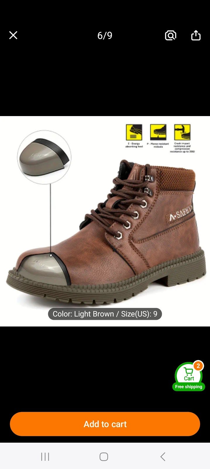 “Ultimate Guide to Men’s Steel Toe High Top Work Boots: Comfort, Safety ...