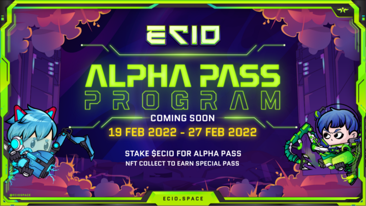 ALPHA PASS PROGRAM. ALPHA PASS PROGRAM | by ECIO.space - Official | Medium