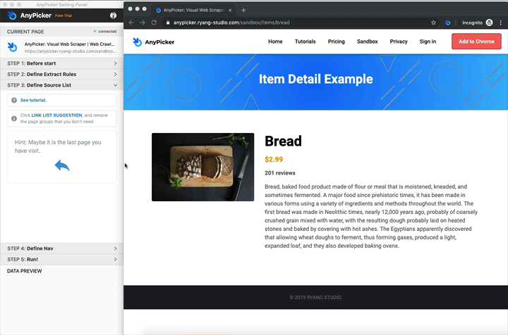 Tutorial: Define The Source List. What is a Source List? | by Anypicker ...