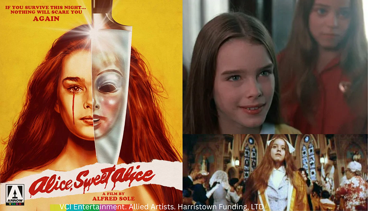 Alice, Sweet Alice (1976) TRAILER REVIEW: Brooke Shields, Paula