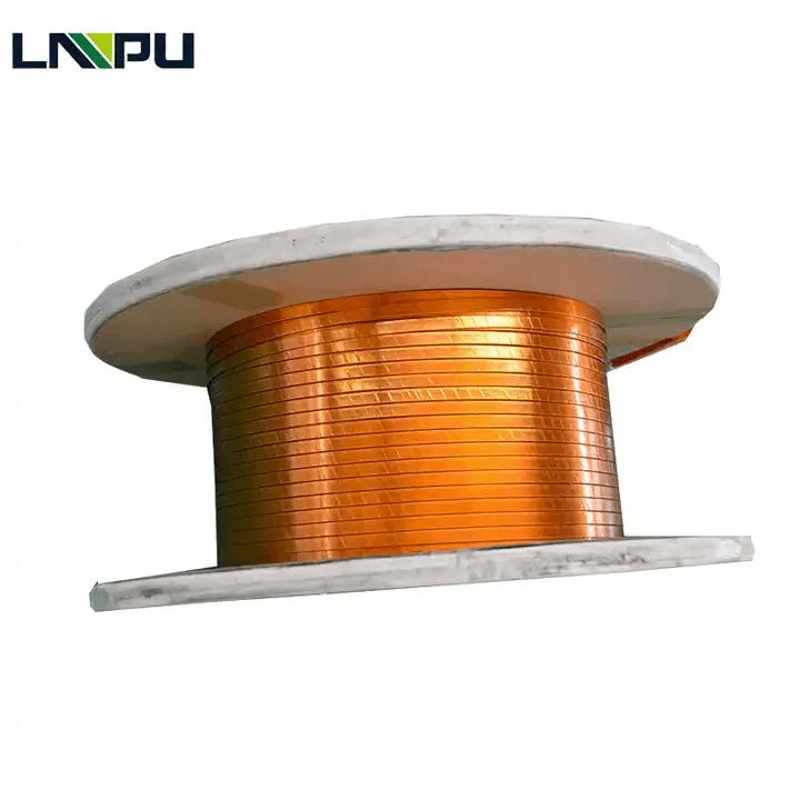 What is litz wire? and what does “serve” mean? by LP Industry Medium