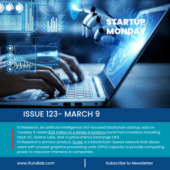 Entrepreneurship | Startup Monday: Newest tech traits & information occurring within the international startup ecosystem (Concern 123- March 9) | by Narine Emdjian | Mar, 2024
