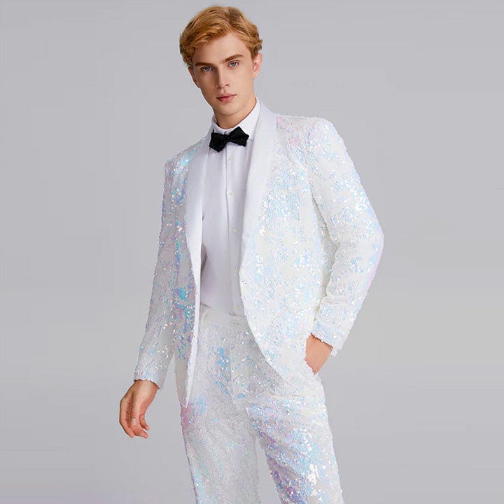 Sartorial Statements: Elevate Your Look with Unique Prom Suits | by ...
