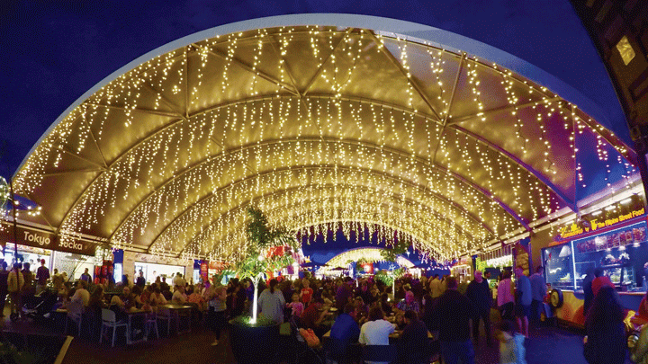 All About Eat Street Northshore. Brisbane, a city renowned for its