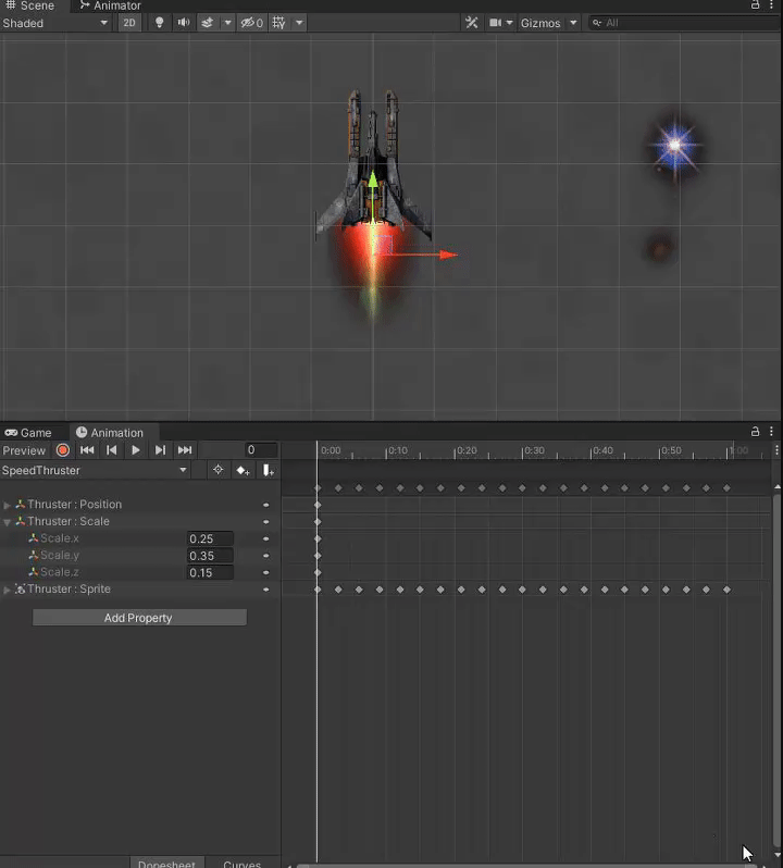 Creating a Thruster Boost in Unity! | by O'Daiyah Harper | Medium