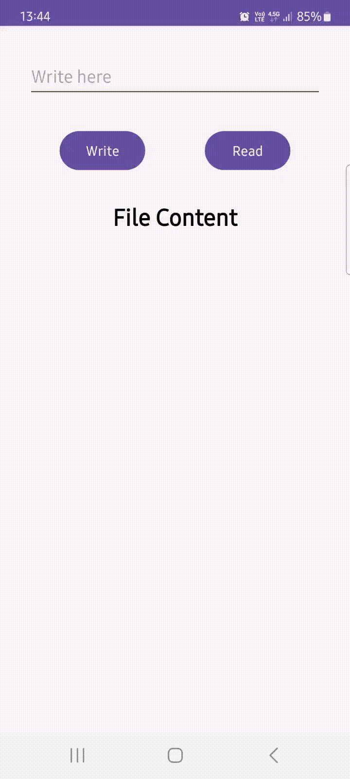 Internal Storage in Android Apps with Kotlin by Esracangungor Medium