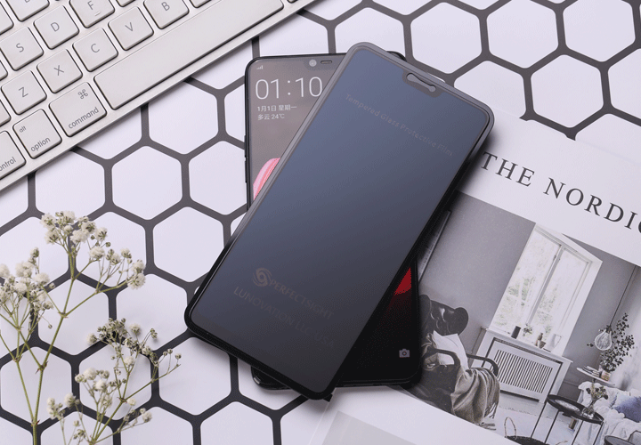 How to put on a screen protector perfectly by ping leo Medium