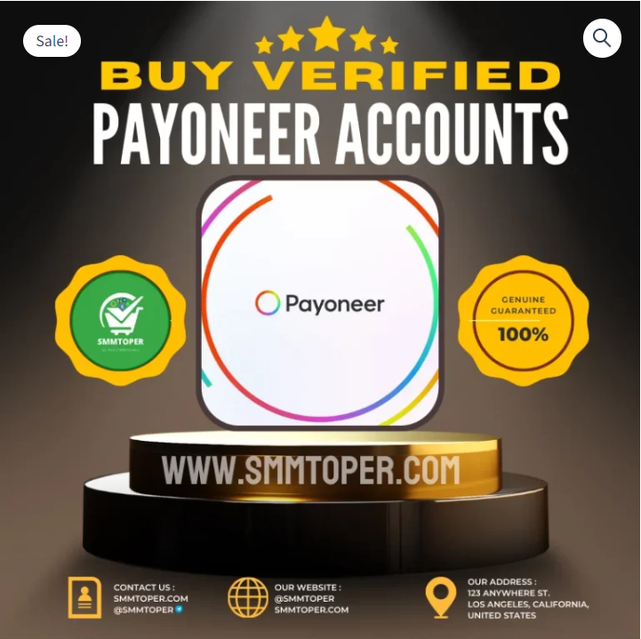 Buy Verified Payoneer Accounts: Secure Hassle-Free Transactions | by ...