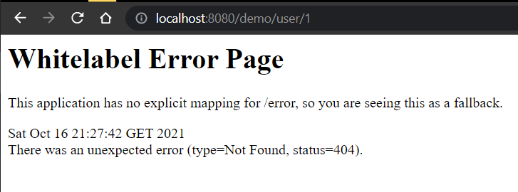 Ultimate Guide to Spring Boot Exception Handling | by Ani Talakhadze ...