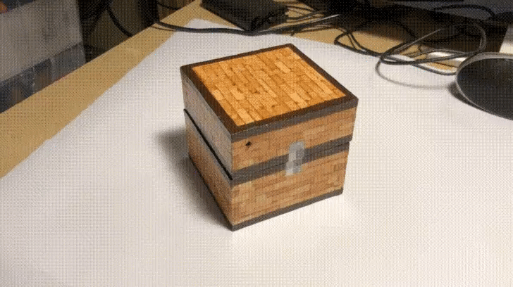 This Real Minecraft Chest Can Be Opened with a MagiQuest Wand | by ...