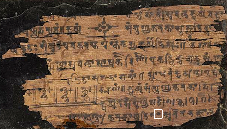 Did Zero Originate in Southeast Asia?