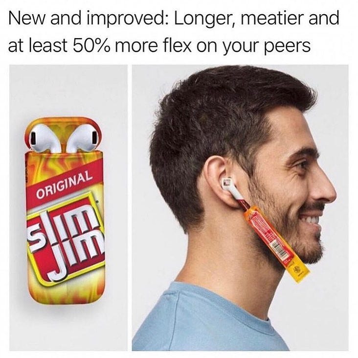 Slim Jim’s “Social” Side Advertising Beef Jerky with Memes by
