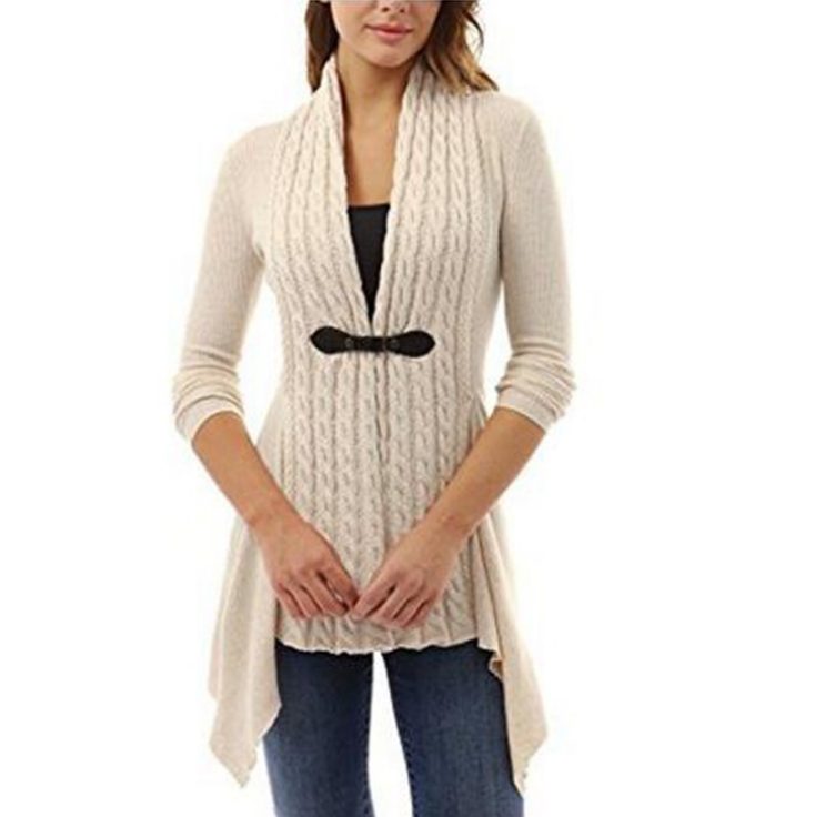 Contessa long twist cardigan main image 0