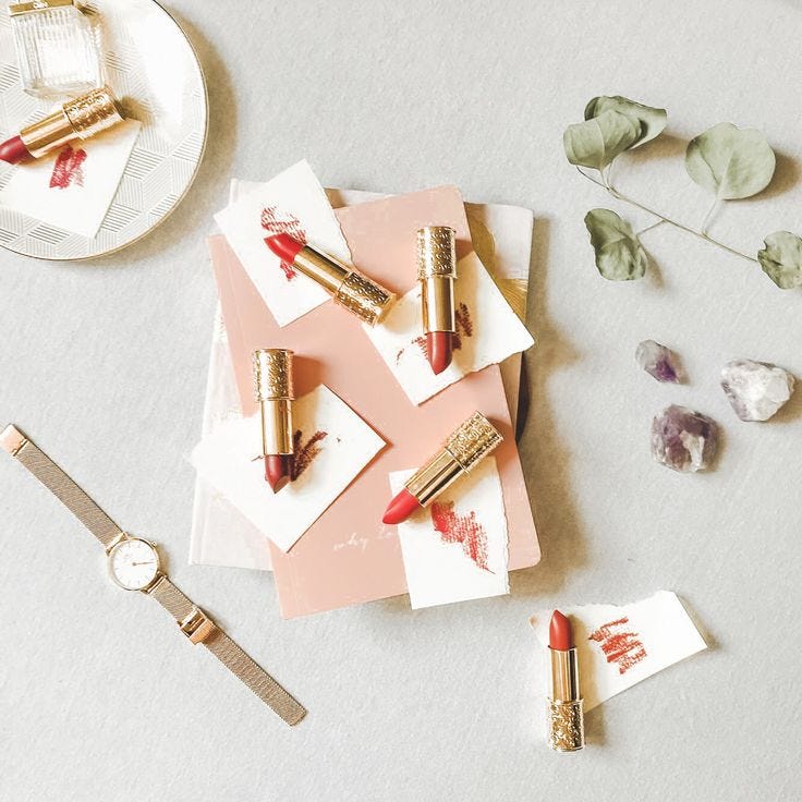 Lipstills Odyssey A Chronicle of Lipstick Makers and the Magic They