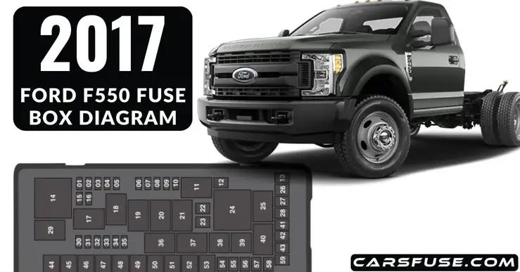 2017 Ford F550 Fuse Box Diagram. When you’re trying to fix electrical
