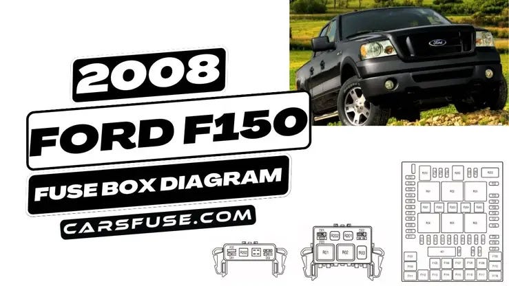 2008 Ford F150 Fuse Box Diagram. In this article, of the 2008 Ford F150