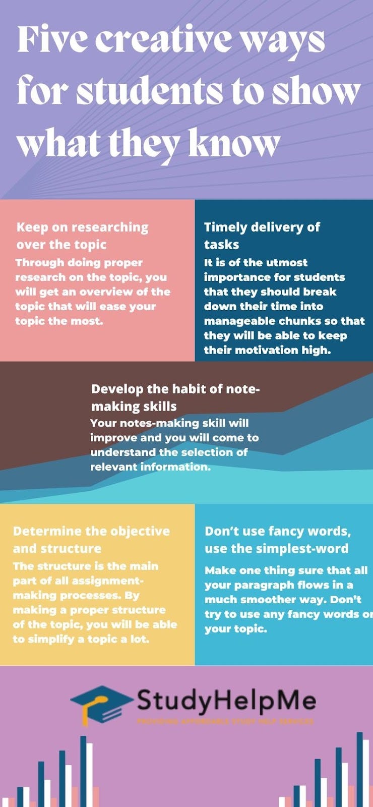 Five creative ways for students to show what they know [that teacher ...