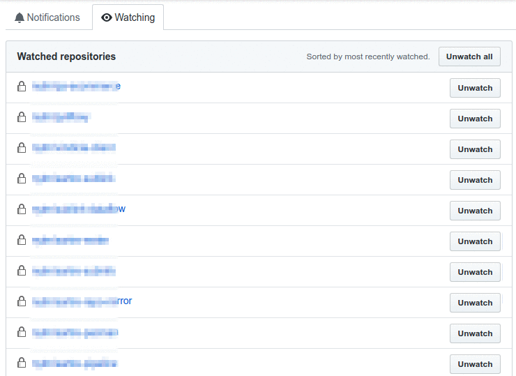 How to unsubscribe from all the pesky GitHub emails when added to a new organization by Ray