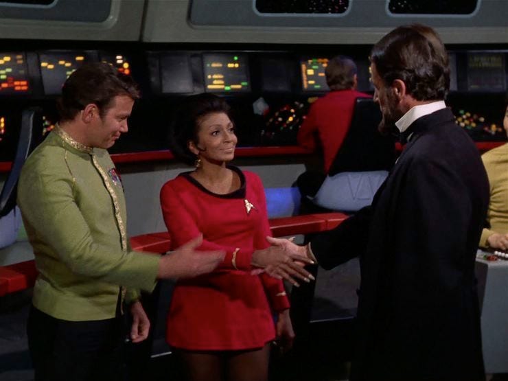 STAR TREK TOP FIVE Uhura Moments by John E. Price Medium
