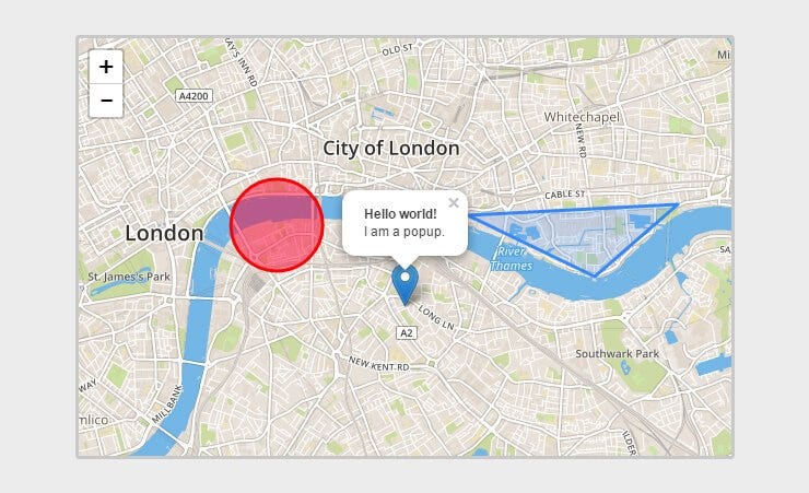 Leaflet.js, Free Interactive Maps With Javascript | by Alex Ionescu ...