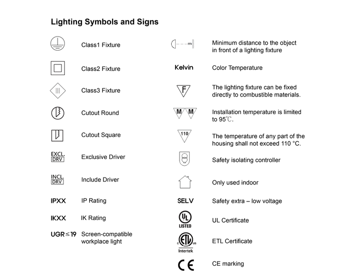 Lighting Symbols & SignsTJ2 Lighting by TJ2 Lighting LED Lighting Manufacturer 東捷生活科技 Medium