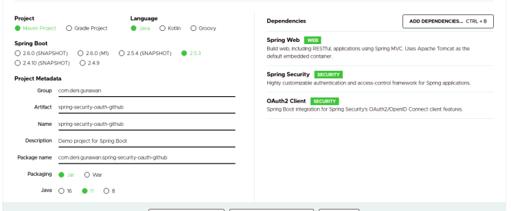 Spring Security Session #2 Login With Github | by Deni Gunawan | Medium
