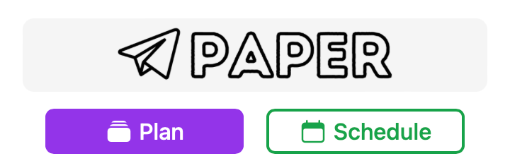 Scheduling Gone Digital with Paper | by Yong-Yu Huang | The ...