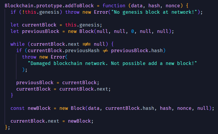 Simulando uma Blockchain com JavaScript e Estrutura de Dados | by Pedro ...