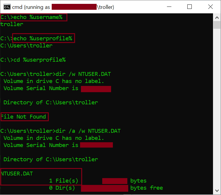 The Windows Concept Journey — User Profile | by Shlomi Boutnaru, Ph.D ...
