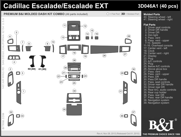 Getting Wood Grain Car Interior Dash Trim Kit by Dash Kit Specialist