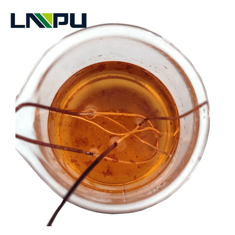 How to remove enamel from wire?. Removing enamel from wire can be done